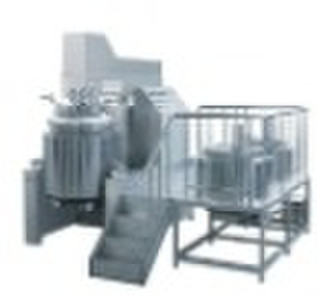 cosmetics emulsifying mixer machine(hydraulic lift