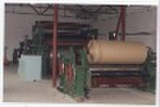 cardboard paper machine