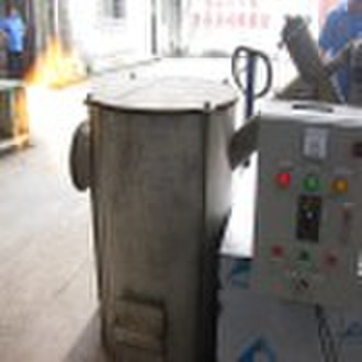 biomass boiler (pellets)burning machine