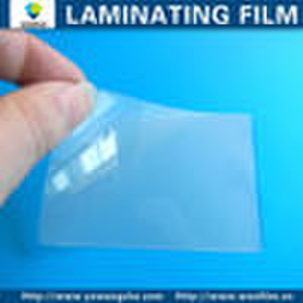 Laminating film