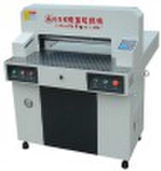 hydraulic programming paper cutting machine