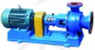 Two-phase flows paper pulp pump