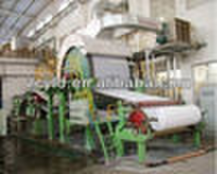 Super shallow structure air flotation machine