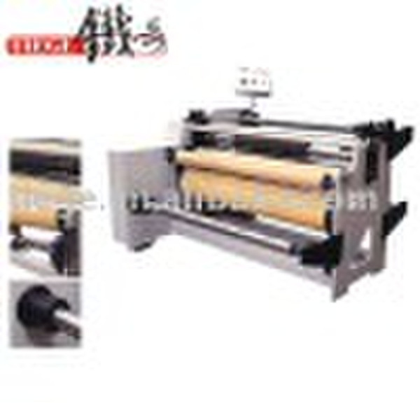 1350A Film Slitting Machine In Woodworking