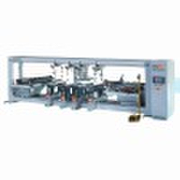 Automatic Six Rows Boring Machine in Woodworking