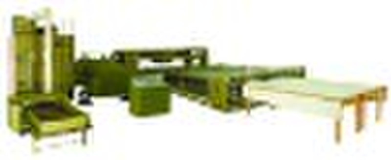 Producing Line Of Quilt, Quilting Machine