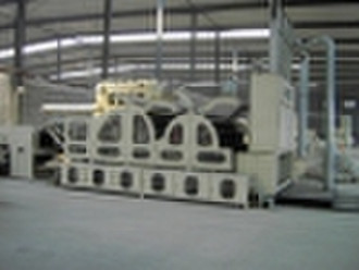 Carding machine (Non woven machinery)