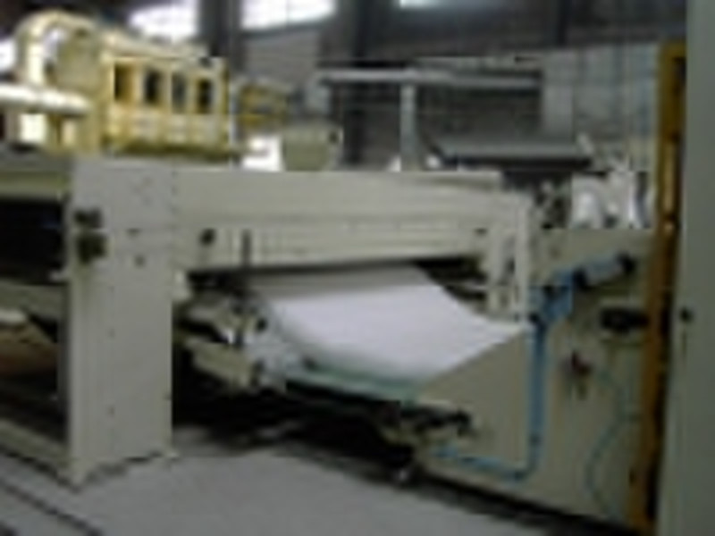 Cross lapper machine (Non woven machinery)