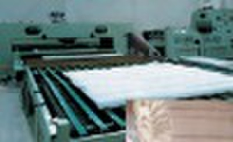 Quilt making line (Nonwoven machinery)