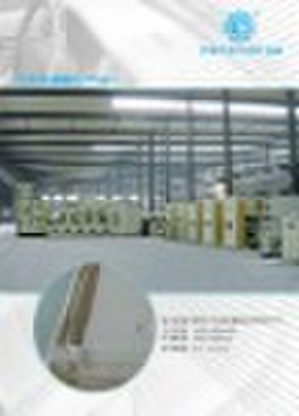 Car roof fabric line (Nonwoven machinery)