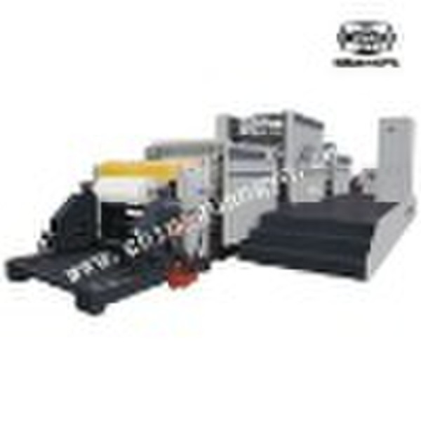 Automatic Web-Fed Hot Foil Stamping Machine