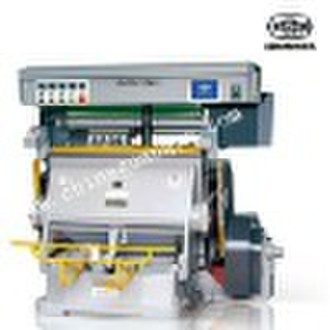 Hot Foil Stamping and Die Cutting Creasing Machine