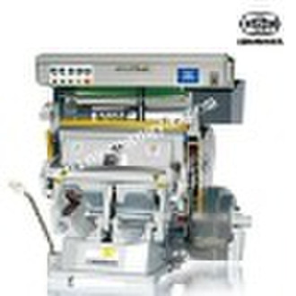 Hot Foil Stamping and Die Cutting Machine