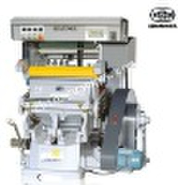 Hot Foil Stamping and Die Cutting Machine 750*520m