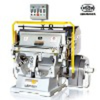 Creasing and Die Cutting Machine with Heating Plat