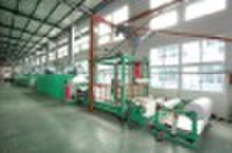 PU dry-processed synthetic leather machine