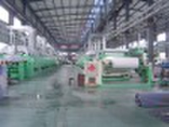 PU wet-processed synthetic leather making machine