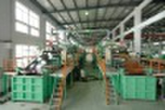 PU wet-processed synthetic leather machine