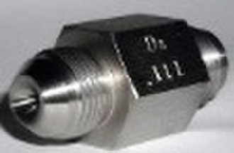 Detection of the nozzle gas flow | Liquid flow mea