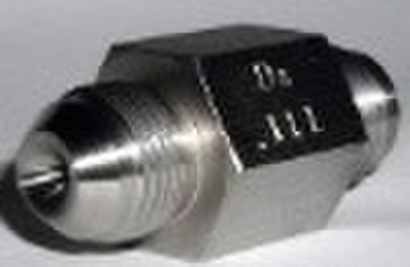 Detection of the nozzle gas flow | Liquid flow mea