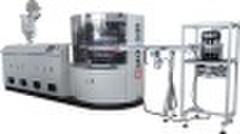 MT-36W  full automatic hydraulic cap compression m