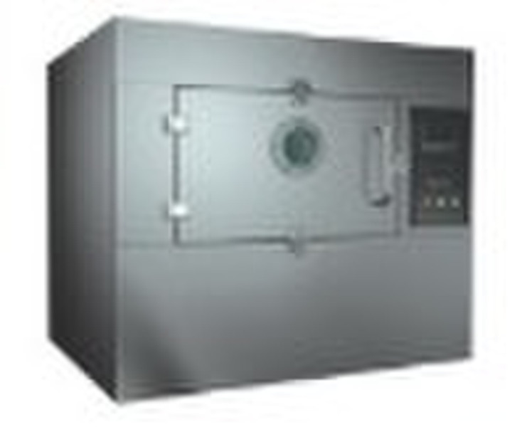 Microwave Revolving Vacuum Drying Machinery