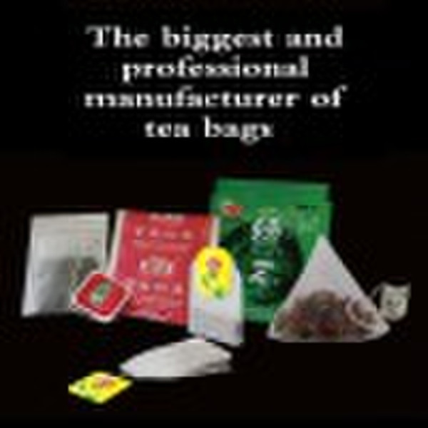 tea bag & teabag shape & Chinese tea &