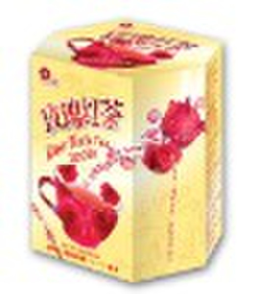 Japanese Cherry Blossom Rose black tea&fruit t