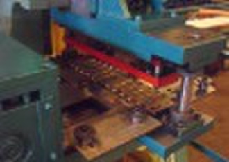 Sound-absorbing board punching moulds