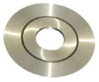 Flat circular blade