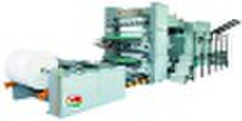 Flexo Papier Ruling-Maschine