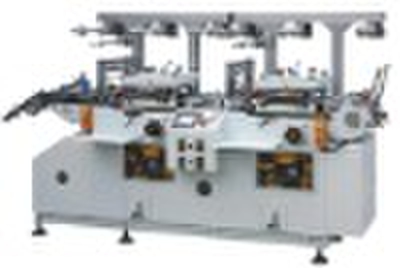 Two heads Label Die Cutting  Machine