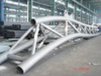 wide span metal bending