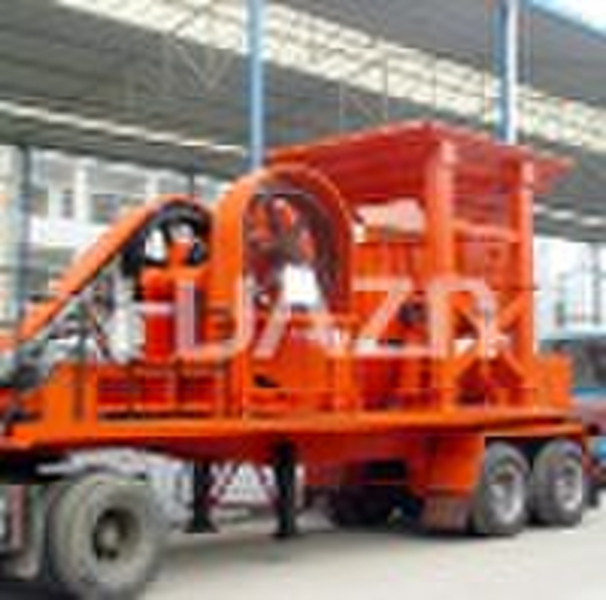 Wheel Type 300tph YD series Primary Portable Crush