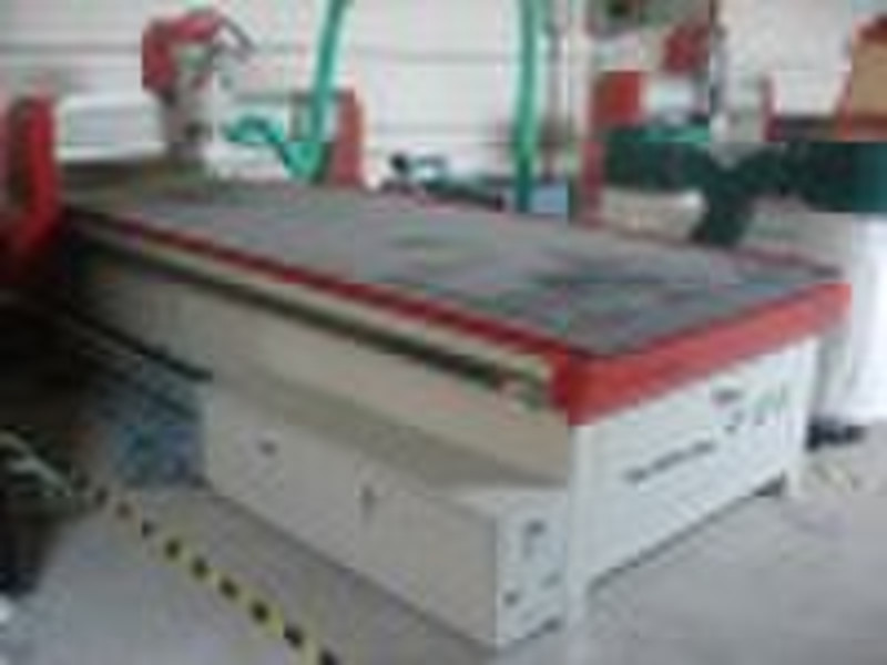 JB-C1325 CNC router with Vaccum and Dust collector