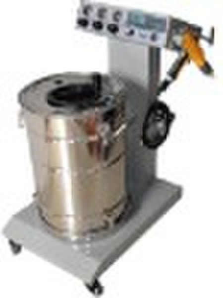 newest manual powder coating machine
