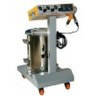 powder spraying  machine