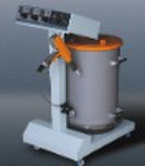 MANUAL ELECTROSTATIC POWDER COATING SPRAYING EQUIP