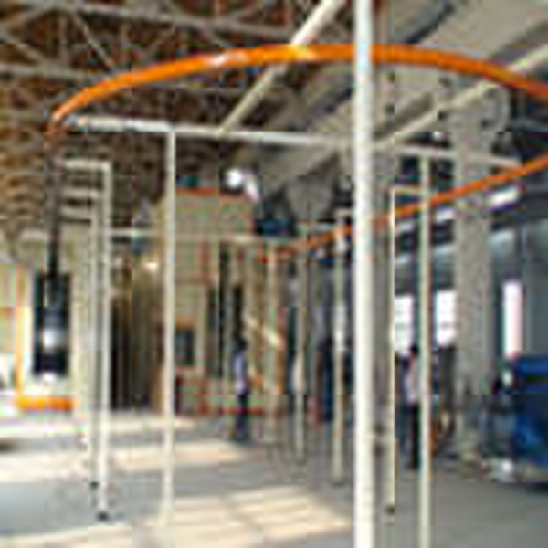 powder coating machine