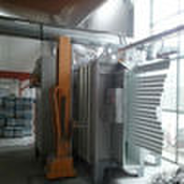 Powder coating line