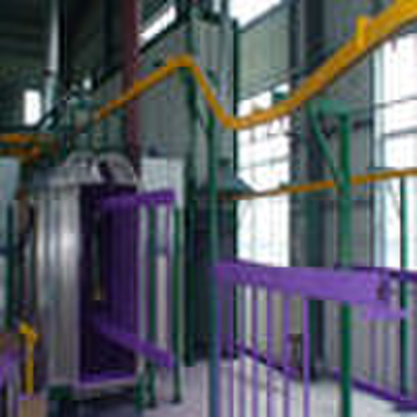 powder coating plant