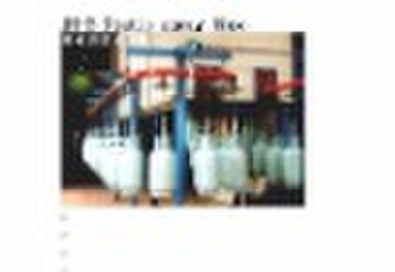 electrostatic powder coating line