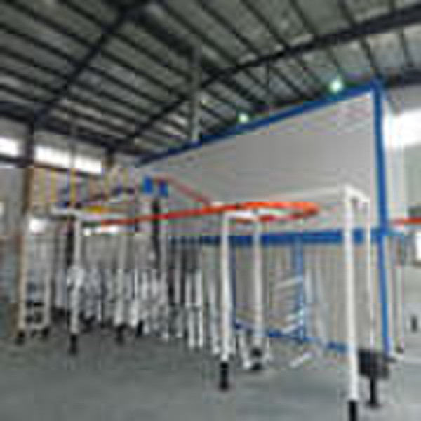 Powder coating equipment