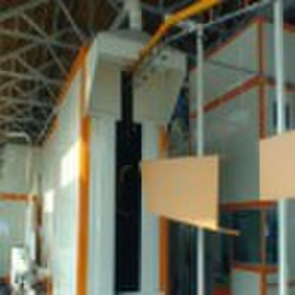 spray pretreatment system