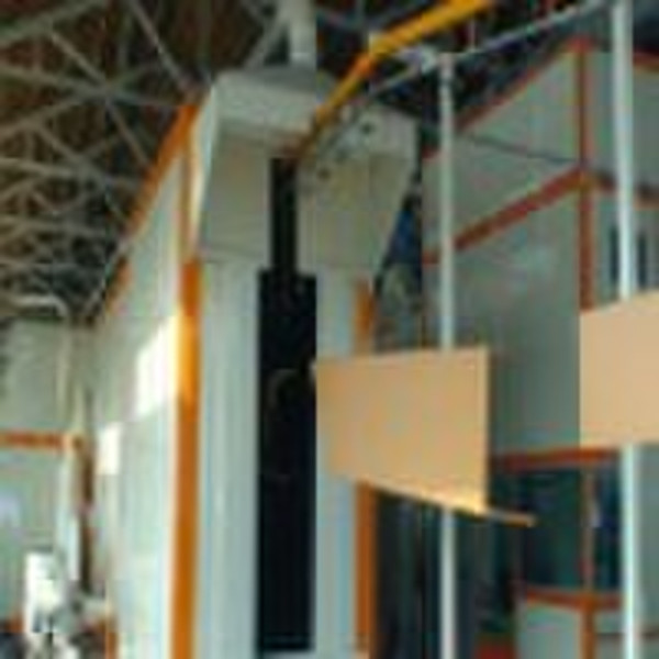 spray pretreatment system