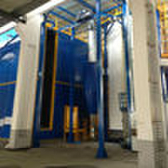 powder coating line