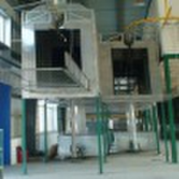 pretreatment line