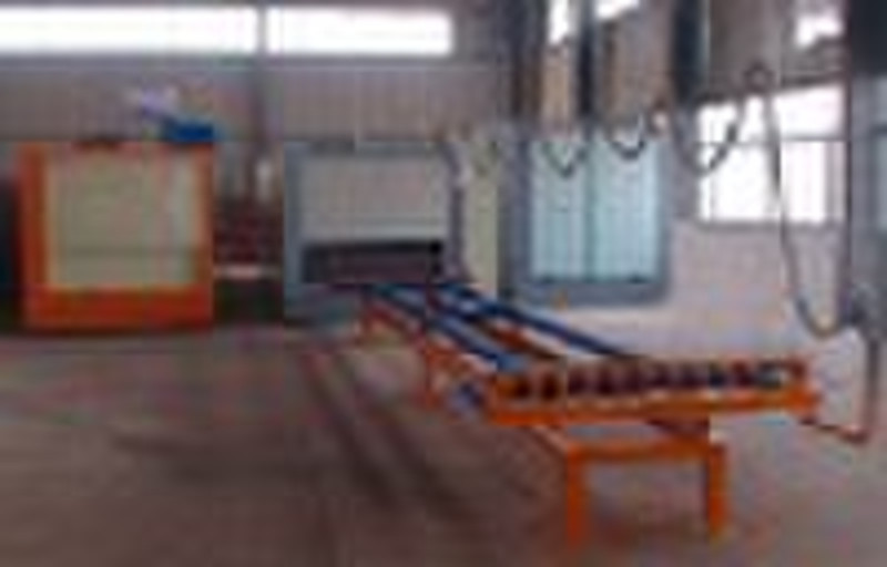 wood grain effect machine