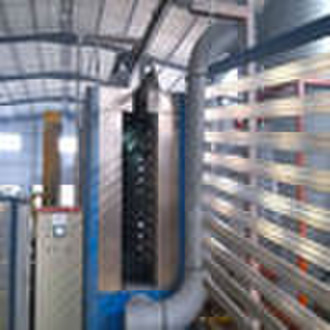 aluminum powder spraying line