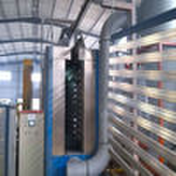 aluminum powder spraying line